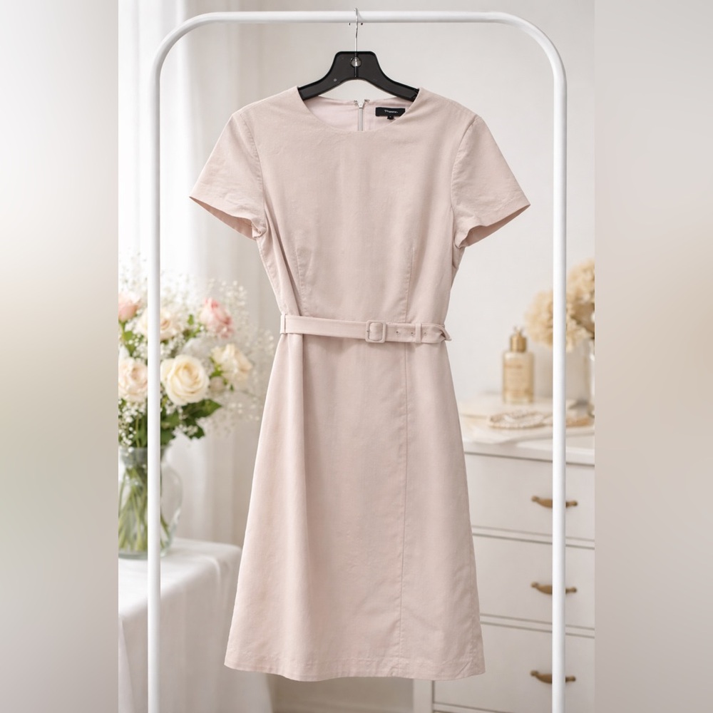 🔥 Theory Virgin wool dress size 6